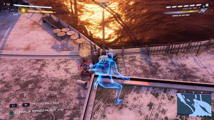 Po przybyciu do opuszczonego centrum naukowego będziesz musiał oczyścić teren z członków Undergroundu - Spider-Man Miles Morales: Jak prawdziwi naukowcy - solucja, opis przejścia - Spider-Man Miles Morales - poradnik, solucja