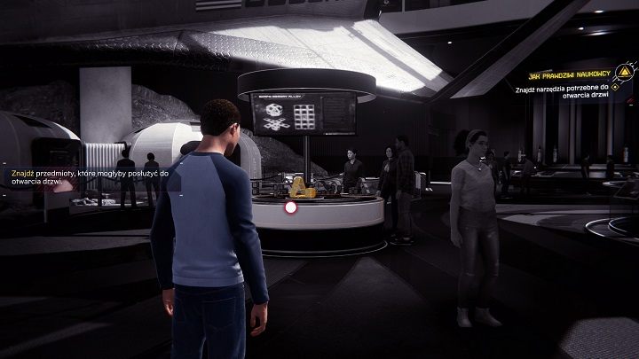 Po krótkim przerywniku filmowym czeka cię retrospekcja - Spider-Man Miles Morales: Jak prawdziwi naukowcy - solucja, opis przejścia - Spider-Man Miles Morales - poradnik, solucja