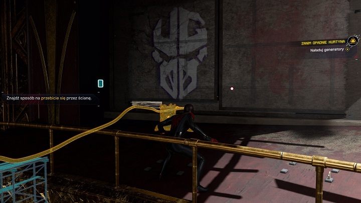 Udaj się na balkon - Spider-Man Miles Morales: Zanim opadnie kurtyna - solucja, opis przejścia - Spider-Man Miles Morales - poradnik, solucja