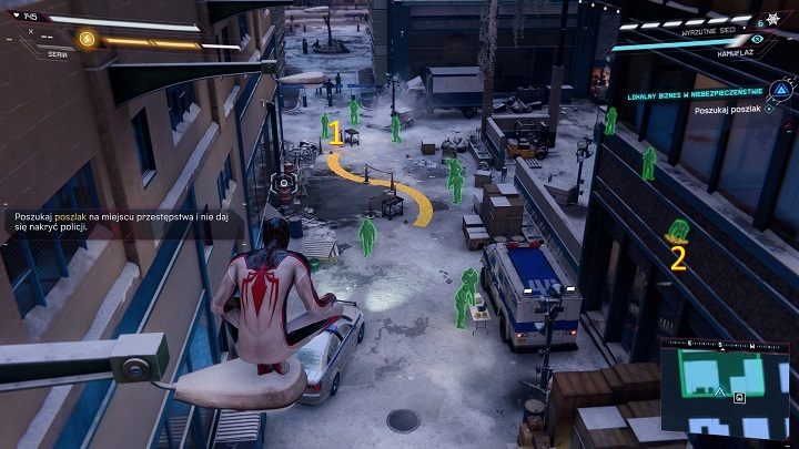 Misja zostanie odblokowana po ukończeniu zadania o nazwie Złodzieje - Spider-Man Miles Morales: Lokalny biznes w niebezpieczeństwie - solucja - Spider-Man Miles Morales - poradnik, solucja