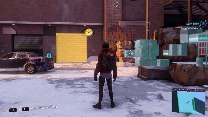 Misja odblokowana po ukończeniu zadania Zamknięcie F - Spider-Man Miles Morales: Mamy trop! - solucja, opis przejścia - Spider-Man Miles Morales - poradnik, solucja