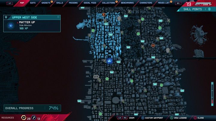 Po wyczyszczeniu 3 laboratoriów Roxxon i 3 kryjówek Undergroundu w mieście otrzymasz wiadomość od reporterki o sekretnej kryjówce członków laboratorium Roxxon - Spider-Man Miles Morales: Dobra materialne - solucja, opis przejścia - Spider-Man Miles Morales - poradnik, solucja