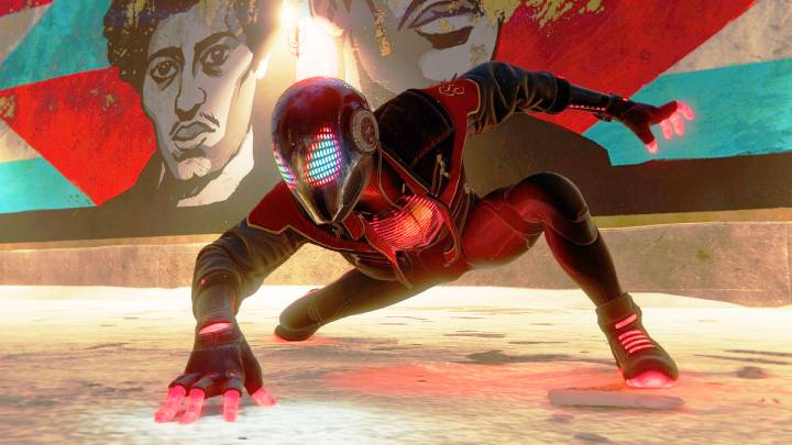 Kostium odblokowany po ukończeniu wszystkich wyzwań w Szkoleniu Spider-Mana i wykonaniu misji pobocznej Ostatni test (Final Test) - Spider-Man Miles Morales: Kostium Miles Morales 2020 - jak odblokować? - Spider-Man Miles Morales - poradnik, solucja
