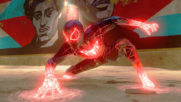 Aby odblokować ten kostium należy zneutralizować wszystkie kryjówki Undergroundu i laboratoria Roxxon oraz ukończyć misję poboczną Dobra materialne (Matter Up) - Spider-Man Miles Morales: Kostium z Programowalnej Materii - jak odblokować? - Spider-Man Miles Morales - poradnik, solucja