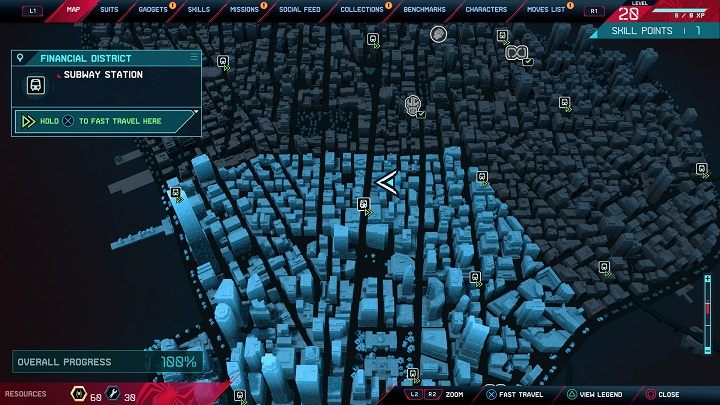 Opcja szybkiej podróży będzie odblokowana po przejściu 7 misji głównej - Odnawianie znajomości - Spider-Man Miles Morales: Czy szybka podróż jest w grze? - Spider-Man Miles Morales - poradnik, solucja