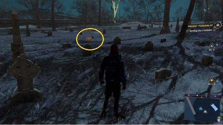 Udaj się na cmentarz, znajdujący się na północnej części dzielnicy Harlem - Spider-Man Miles Morales: Gdzie jest grób Jeffersona Davisa? - Spider-Man Miles Morales - poradnik, solucja