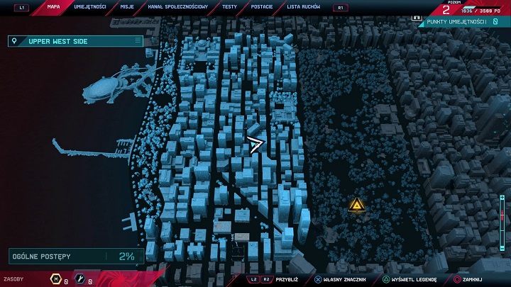 Statua Stana Lee usytuowana jest w dzielnicy Upper West Side, między marketem a restauracją Micks Diner - Spider-Man Miles Morales: Gdzie jest Statua Stana Lee? - Spider-Man Miles Morales - poradnik, solucja