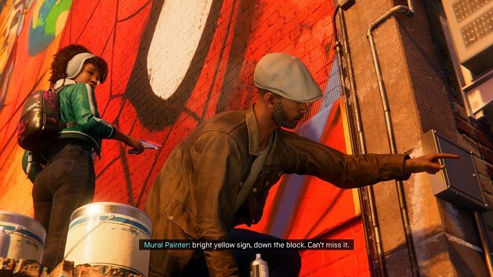 Hailey to jedna z mieszkanek Harlemu - Spider-Man Miles Morales: Kim jest Hailey? - Spider-Man Miles Morales - poradnik, solucja