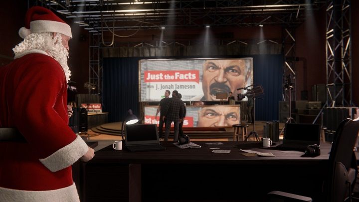 John Jonah Jameson to postać poboczna z serii Marvels Spider-Man - Spider-Man Miles Morales: Czy w grze pojawia się J. Jonah Jameson? - Spider-Man Miles Morales - poradnik, solucja