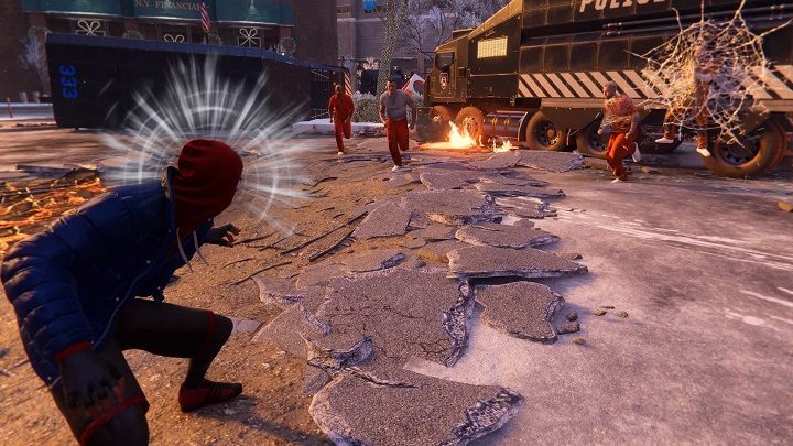 Misja rozpoczyna się od wiadomości Petea - Spider-Man Miles Morales: Szykuj wyrzutnie sieci - solucja, opis przejścia - Spider-Man Miles Morales - poradnik, solucja