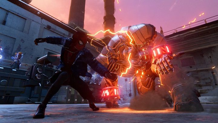 1 - Spider-Man Miles Morales: Szykuj wyrzutnie sieci - solucja, opis przejścia - Spider-Man Miles Morales - poradnik, solucja