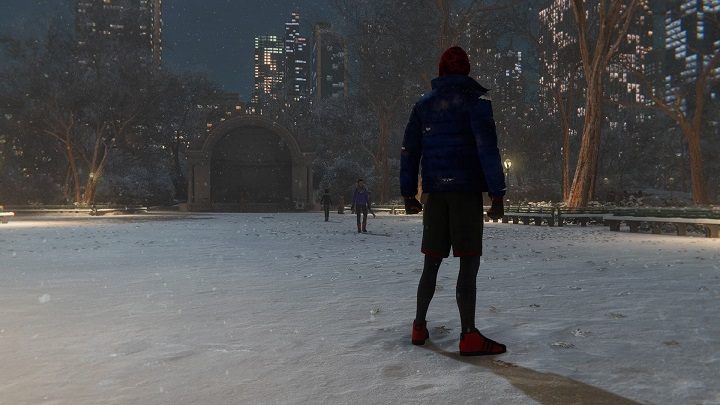 Krótka i łatwa misja do wykonania - Spider-Man Miles Morales: Prezent pożegnalny - solucja, opis przejścia - Spider-Man Miles Morales - poradnik, solucja