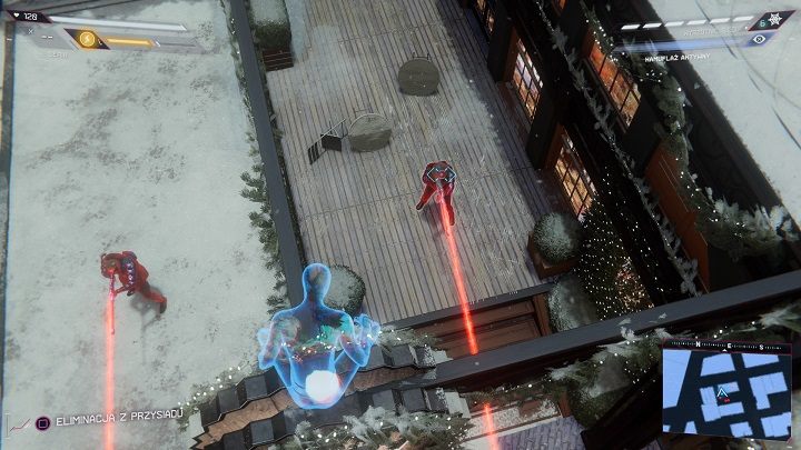 Zaatakują cię członkowie Undergroundu - Spider-Man Miles Morales: Ktoś nie wyłączył świateł - solucja, opis przejścia - Spider-Man Miles Morales - poradnik, solucja