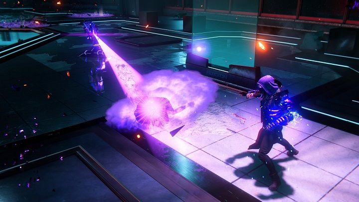 Po krótkim przerywniku filmowym rozpocznie się drugi etap starcia na dachu wieżowca - Spider-Man Miles Morales: Bitwa o Harlem - solucja, opis przejścia - Spider-Man Miles Morales - poradnik, solucja