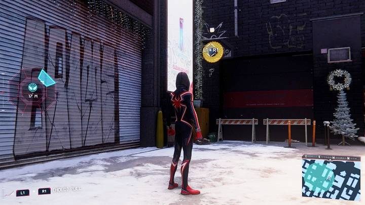 W Upper East Side ukrytych jest 5 skrytek Undergroundu - Spider-Man Miles Morales: Skrytki Undergroundu - wszystkie lokacje, lista - Spider-Man Miles Morales - poradnik, solucja