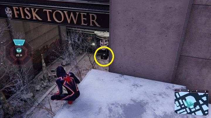 W Hells Kitchen ukryte są 3 skrytki - Spider-Man Miles Morales: Skrytki Undergroundu - wszystkie lokacje, lista - Spider-Man Miles Morales - poradnik, solucja