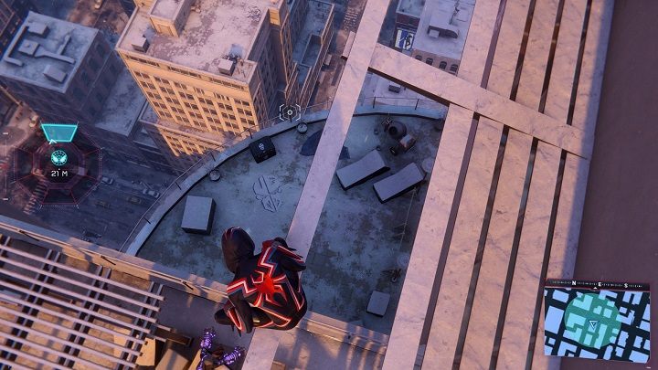4) Ostatniej skrytki pilnuje kilku członków Undergroundu - Spider-Man Miles Morales: Skrytki Undergroundu - wszystkie lokacje, lista - Spider-Man Miles Morales - poradnik, solucja