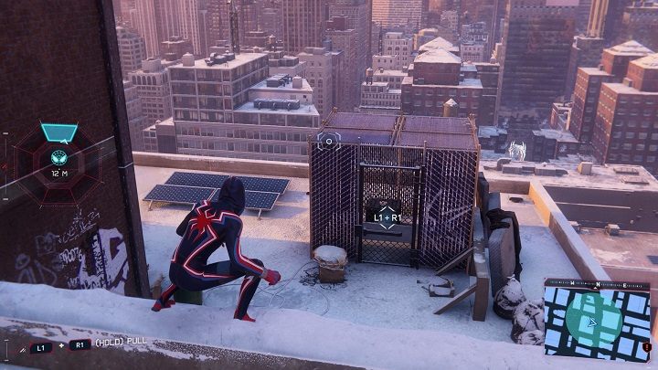 W Greenwich są 4 skrytki do odnalezienia - Spider-Man Miles Morales: Skrytki Undergroundu - wszystkie lokacje, lista - Spider-Man Miles Morales - poradnik, solucja