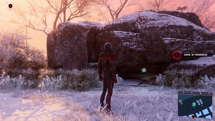 Kapsuła w Upper West Side znajduje się w parku niedaleko rzeki - Spider-Man Miles Morales: Kapsuły czasu - wszystkie lokacje, lista - Spider-Man Miles Morales - poradnik, solucja