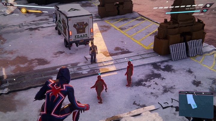 Dojedziesz do doków w Midtown - Spider-Man Miles Morales: Aktywności w aplikacji MSMZS - solucja, lista - Spider-Man Miles Morales - poradnik, solucja