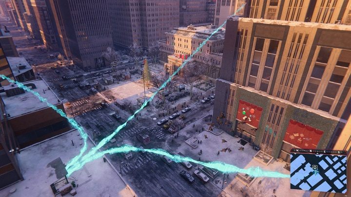 Po zaakceptowaniu zlecenia porozmawiaj z Howardem na dachu budynku w Midtown - Spider-Man Miles Morales: Aktywności w aplikacji MSMZS - solucja, lista - Spider-Man Miles Morales - poradnik, solucja