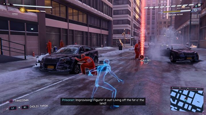 Udaj się do Upper West Side - Spider-Man Miles Morales: Przestępstwa z aplikacji MSMZS - solucja, lista - Spider-Man Miles Morales - poradnik, solucja