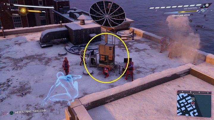 Udaj się do Upper East Side, niedaleko parku - Spider-Man Miles Morales: Przestępstwa z aplikacji MSMZS - solucja, lista - Spider-Man Miles Morales - poradnik, solucja