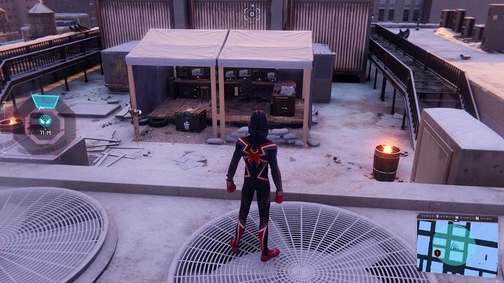 W tej dzielnicy znajdziesz 3 skrytki Undergroundu - Spider-Man Miles Morales: Harlem - mapa, znajdźki, lokacje - Spider-Man Miles Morales - poradnik, solucja