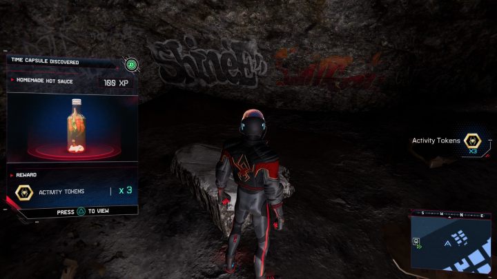 W tej dzielnicy odnajdziesz 1 kapsułę czasu - Spider-Man Miles Morales: Upper West Side - mapa, znajdźki, lokacje - Spider-Man Miles Morales - poradnik, solucja