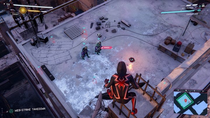 W tej dzielnicy znajduje się 1 kryjówkę Undergroundu, jej dokładny opis znajdziesz na osobnej stronie poradnika - Spider-Man Miles Morales: Upper East Side - mapa, znajdźki, lokacje - Spider-Man Miles Morales - poradnik, solucja