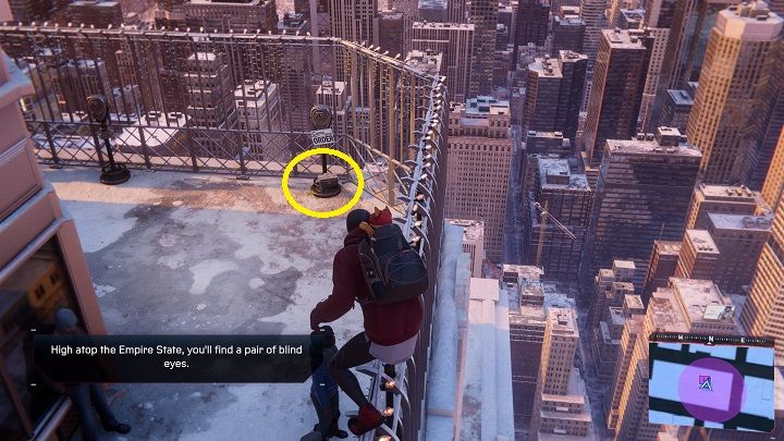 W tej dzielnicy znajdziesz 2 pocztówkę - Spider-Man Miles Morales: Midtown - mapa, znajdźki, lokacje - Spider-Man Miles Morales - poradnik, solucja