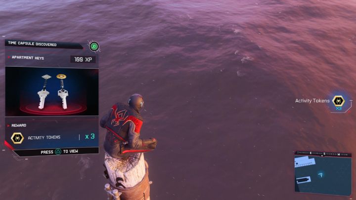 W tej dzielnicy odnajdziesz 1 kapsułę czasu - Spider-Man Miles Morales: Greenwich - mapa, znajdźki, lokacje - Spider-Man Miles Morales - poradnik, solucja