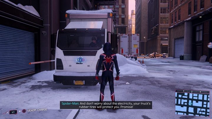 W tej dzielnicy dostępne są 2 aktywności z aplikacji MSMZS - Spider-Man Miles Morales: Chinatown - mapa, znajdźki, lokacje - Spider-Man Miles Morales - poradnik, solucja