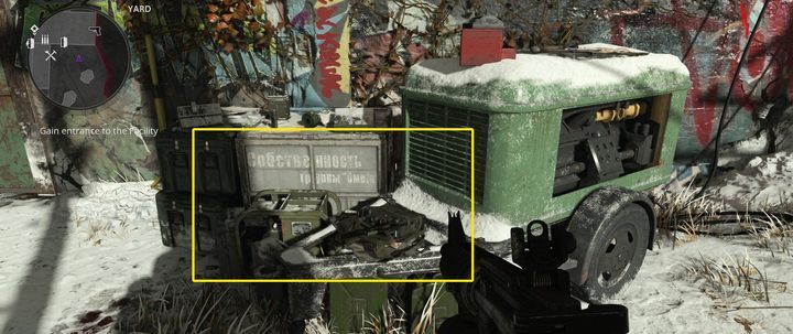 Przez radio wzywasz ekipę ewakuacyjną. - Call of Duty Cold War: Tryb Zombie - jak uciec? - Call of Duty Cold War - poradnik do gry