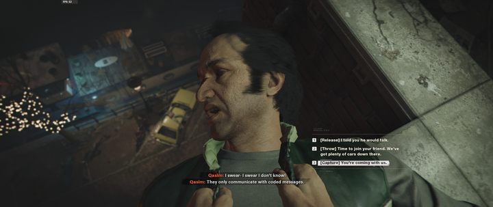 Qasima możesz wypuścić, złapać lub zabić. - Call of Duty Cold War: Ślepa uliczka - ważny wybór - Call of Duty Cold War - poradnik do gry