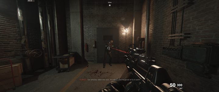 Przy Volkovie musisz być dość szybki - jeśli nic nie zrobisz, gra uzna, że chcesz go pojmać. - Call of Duty Cold War: Cegła w murze - ważny wybór - Call of Duty Cold War - poradnik do gry