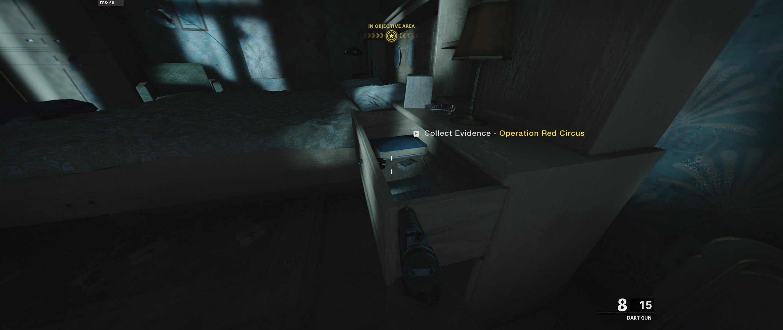 Ważny dowód do Operacji Czerwony Cyrk znajdziesz w szafce nocnej. - Call of Duty Cold War: Cegła w murze - dowody - Call of Duty Cold War - poradnik do gry