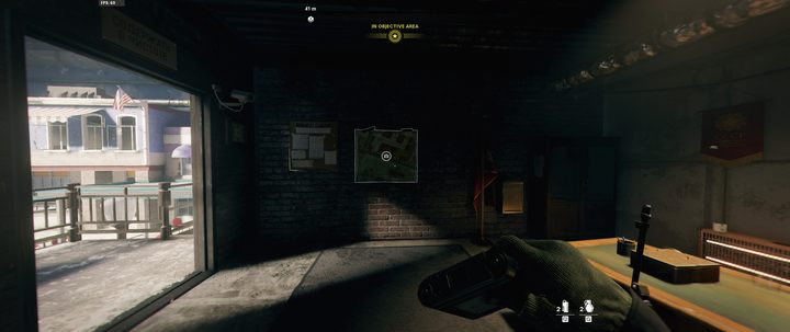 Niektóre dowody wiszące na ścianie czasem łatwo przeoczyć. - Call of Duty Cold War: Niewygodna prawda - dowody - Call of Duty Cold War - poradnik do gry