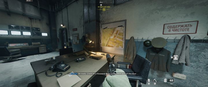 Drugi dowód jest dość dobrze widoczny - napewno go znajdziesz. - Call of Duty Cold War: Niewygodna prawda - dowody - Call of Duty Cold War - poradnik do gry