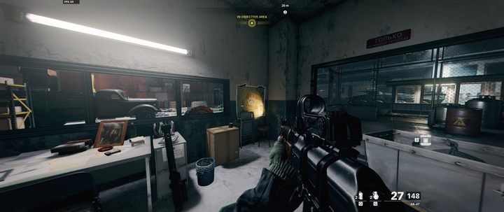 Ostatni dowód znajduje się w biurze dziedzińca. - Call of Duty Cold War: Niewygodna prawda - dowody - Call of Duty Cold War - poradnik do gry