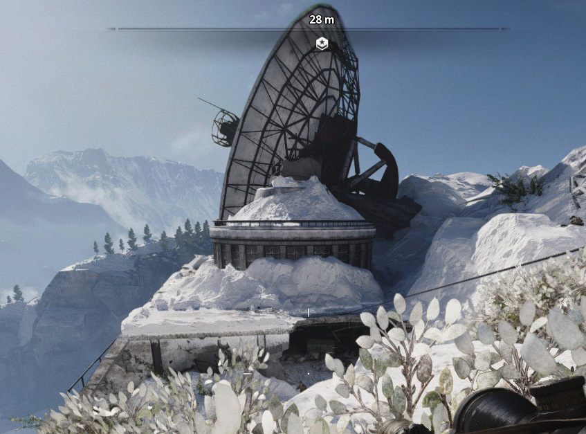 W tym budynku znajdziesz dowód do misji pobocznej. - Call of Duty Cold War: Echa Zimnej Wojny - dowody - Call of Duty Cold War - poradnik do gry