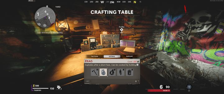 Przy stole możesz wyposażyć się na kolejne fale zombie. - Call of Duty Cold War: Tryb zombie - porady na start - Call of Duty Cold War - poradnik do gry