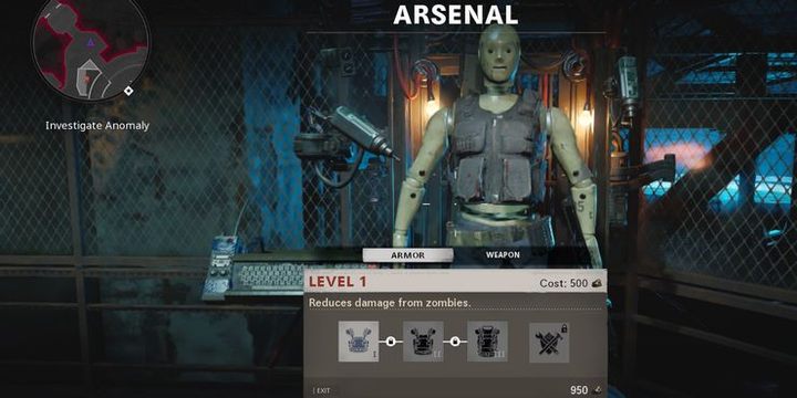 Pancerz solidnie redukuje otrzymane obrażenia od zombie. - Call of Duty Cold War: Tryb zombie - porady na start - Call of Duty Cold War - poradnik do gry