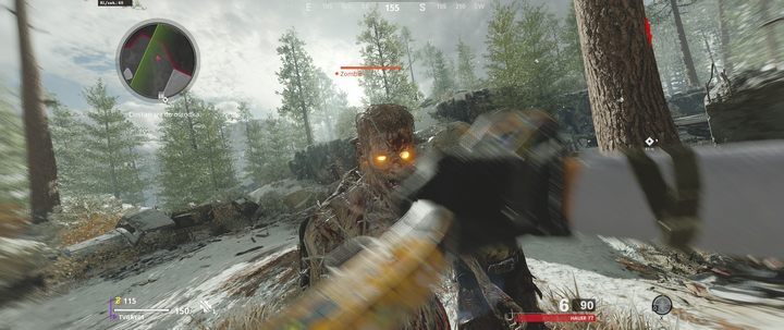 Na początku możesz nożem lub kolbą zabijać zombie - potem robią się zbyt twarde na to. - Call of Duty Cold War: Tryb zombie - porady na start - Call of Duty Cold War - poradnik do gry