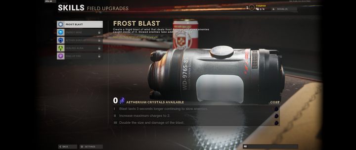 Granat mrożący głównie zamraża zombie i zadaje niewielkie obrażenia. - Call of Duty Cold War: Tryb zombie - umiejętności, bronie - Call of Duty Cold War - poradnik do gry