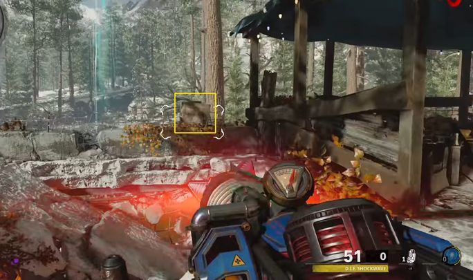 Po zestrzelniu skrzyni zejdź na dół. - Call of Duty Cold War: Zapieczętowanie - osiągnięcie/trofeum, jak odblokować? - Call of Duty Cold War - poradnik do gry