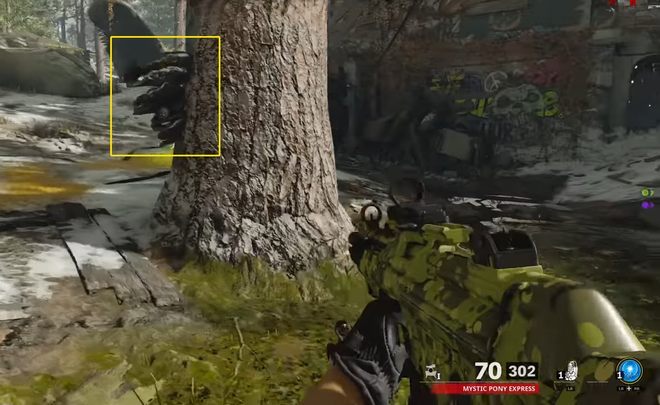 Do grzybów wyrastających z drzew zwabiaj megatony. - Call of Duty Cold War: Zapieczętowanie - osiągnięcie/trofeum, jak odblokować? - Call of Duty Cold War - poradnik do gry