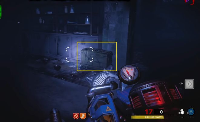 W tej skrzyni znajdziesz lodową broń. - Call of Duty Cold War: Zapieczętowanie - osiągnięcie/trofeum, jak odblokować? - Call of Duty Cold War - poradnik do gry