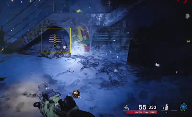 Druga część urządzenia znajduje się pod schodami. - Call of Duty Cold War: Zapieczętowanie - osiągnięcie/trofeum, jak odblokować? - Call of Duty Cold War - poradnik do gry