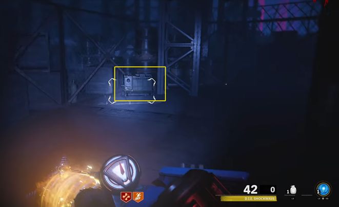 Za każdym razem musisz chować kryształ do tej skrzyni. - Call of Duty Cold War: Zapieczętowanie - osiągnięcie/trofeum, jak odblokować? - Call of Duty Cold War - poradnik do gry